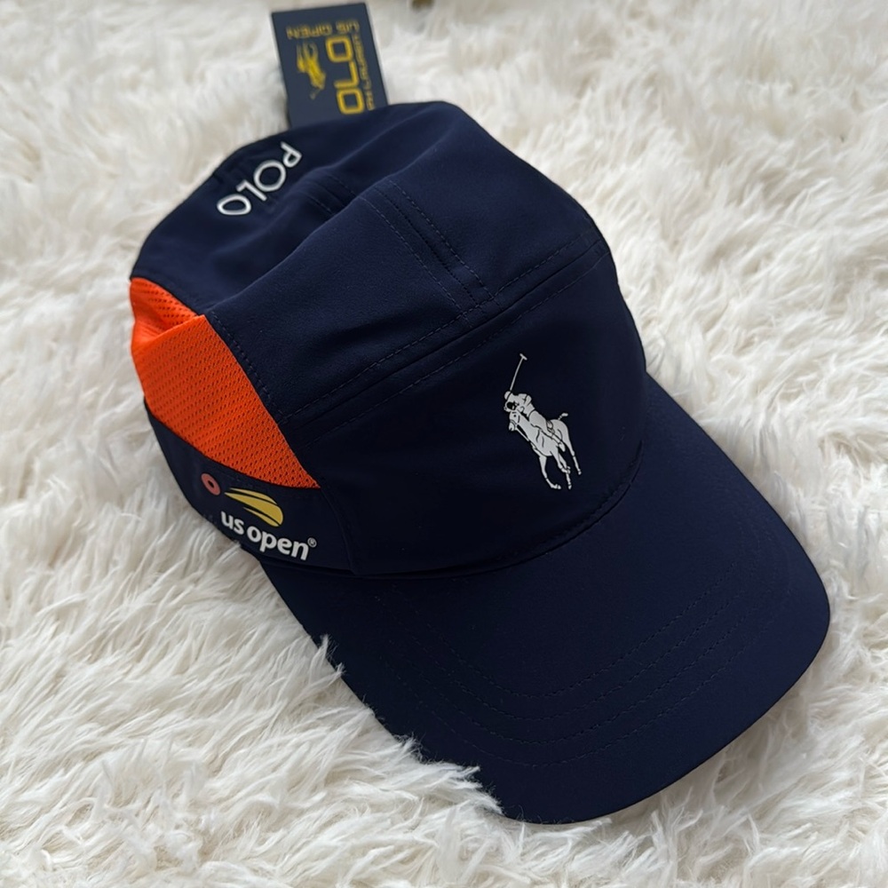 RL Polo US Open Hat NWT